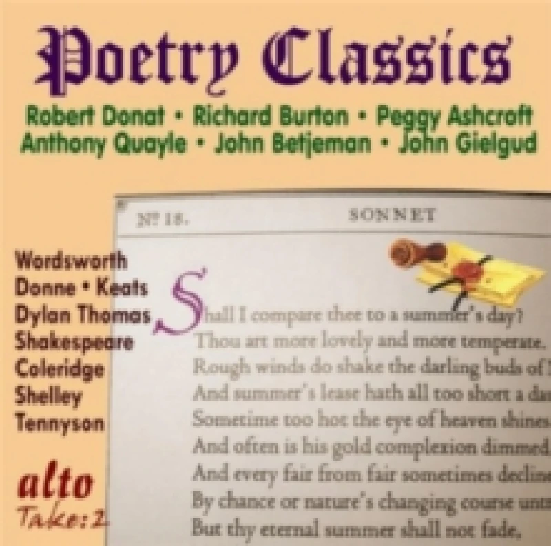 Image of Poetry Classics CD / Album