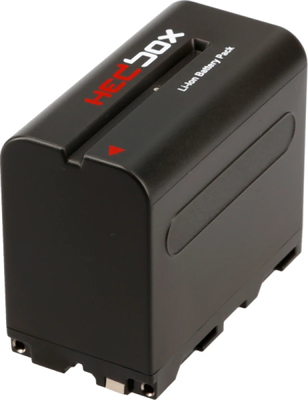 Image of Hedbox High Capacity 32.6Wh 4400mAh DV Battery Pack for Sony NPF