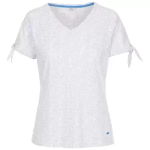 Image of Trespass Womens/Ladies Fernie T-Shirt (S) (Platinum)
