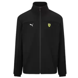 Image of 2022 Ferrari Fanwear Softshell Jacket (Black)