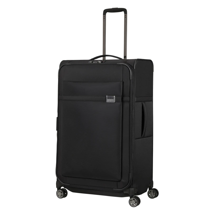 Image of Samsonite Airea Soft Suitcase Black male 20in/55cm