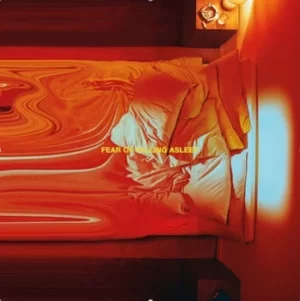 Image of Fear of Falling Asleep by Tender Vinyl Album