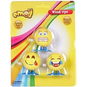 Image of Emoji Wind Up Toys 3 Pack