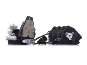 Image of RIDEX Brake pad set AUDI 402B0446 441615105AA,441615106AA,441698151G 4A0698151B,4AO698151B,4D0698151,4D0698151A,4D0698151AA,4D0698151AD,4D0698151B