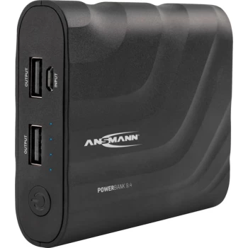 Image of Ansmann 1700-0089 Power bank 8800mAh - Black