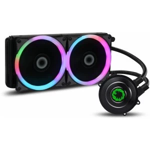 Image of Game Max Iceberg 240mm Water Cooling System with 7 Colour PWM Fans
