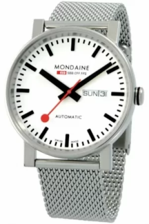 Image of Mens Mondaine Swiss Railways Evo Big Automatic Watch A1323030311SBM