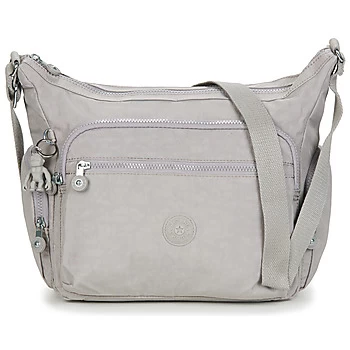 Image of Kipling GABBIE womens Shoulder Bag in Grey - Sizes One size