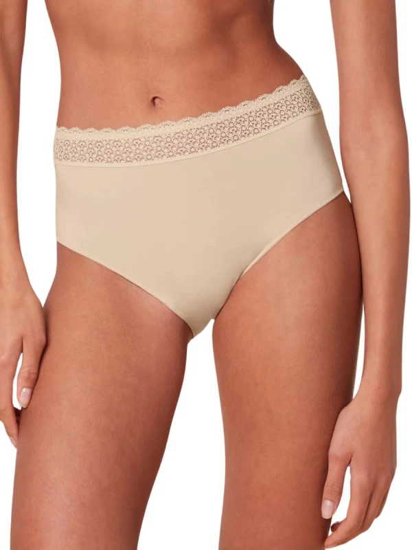Image of Triumph Womens midi briefs Triumph Feel of Modal Beige Female L