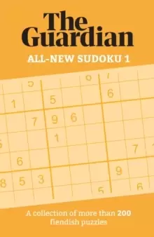 Image of The Guardian All-New Sudoku 1 : A collection of more than 200 fiendish puzzles