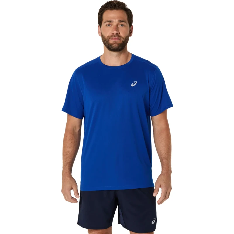 Image of ASICS T-Shirt Asics Core Bleu Male M