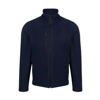 Image of Navy Recycled Fleece Jacket (3XL) - Regatta