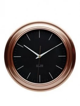 Image of Kitchencraft Copper Finish Clock