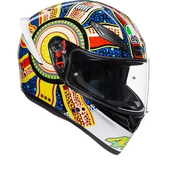 Image of AGV K1 S E2206 Dreamtime 012 Full Face Helmet Size XL