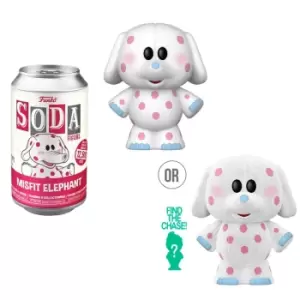 Image of Rudolph Misfit Ellie Vinyl Soda with Collector Can