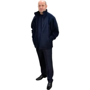 Image of F400 XXL Navy Microfleece Jacket