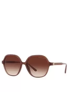 Image of Michael Kors Bali Irregular Acetate Sunglass