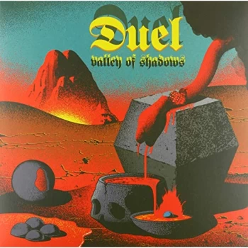 Image of Duel - Valley of Shadows Vinyl