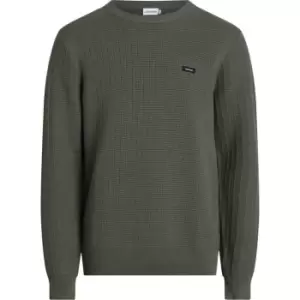 Image of Calvin Klein Structure Sweater - Green