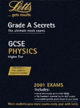 Image of Gcse Physics 2001 Exams Paperback