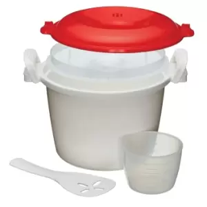 Image of Microwave Rice Cooker 1.5 Litres, Display Boxed