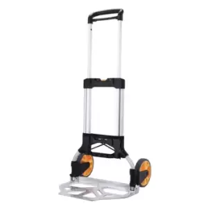 Image of Slingsby Medium Duty Compact Aluminium Folding Sack Truck