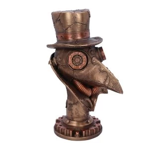 Image of Steampunk Beaky Plague Doctor Bust
