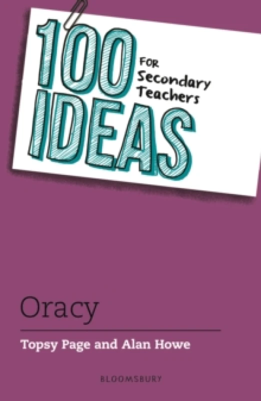 Image of 100 Ideas for Secondary Teachers: Oracy Paperback / softback