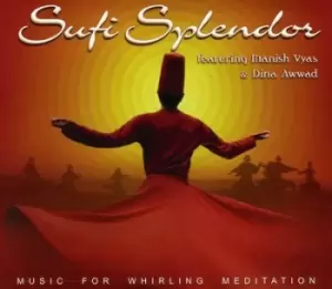 Image of Manish Vyas - Sufi Splendor: Music for Whirling Meditation CD Album - Used