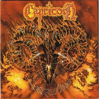 Image of Capricorn - Inferno CD