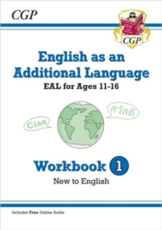 Image of English as an Additional Language (EAL) for Ages 11-16 - Workbook 1 (New to English) Paperback / softback