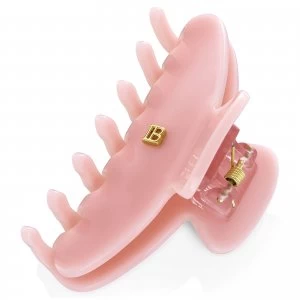 Image of Balmain Limited Edition Pince a Cheveux Medium Hair Clip - Pastel Pink