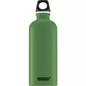 Image of Traveller Water Bottle - 0.6L - Leaf Green - Leaf Green - Sigg