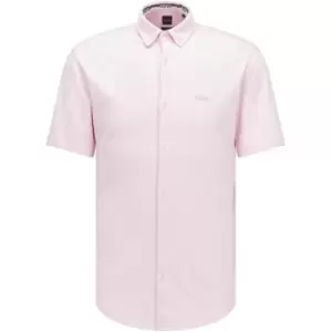 Image of Boss Regular Fit Shirt - Pink