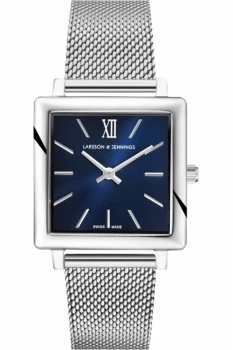 Image of Unisex Larsson & Jennings Norse 34mm Watch NRS34-CMSLV-C-Q-P-SN-O