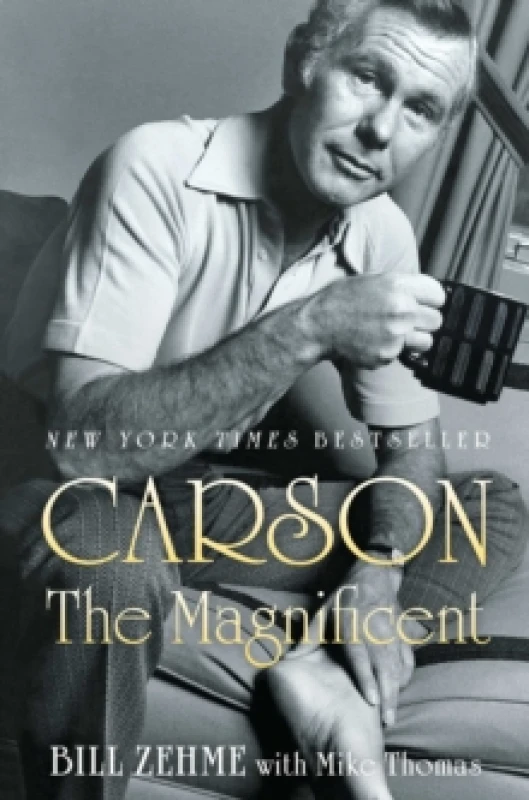 Image of Carson the Magnificent Hardback