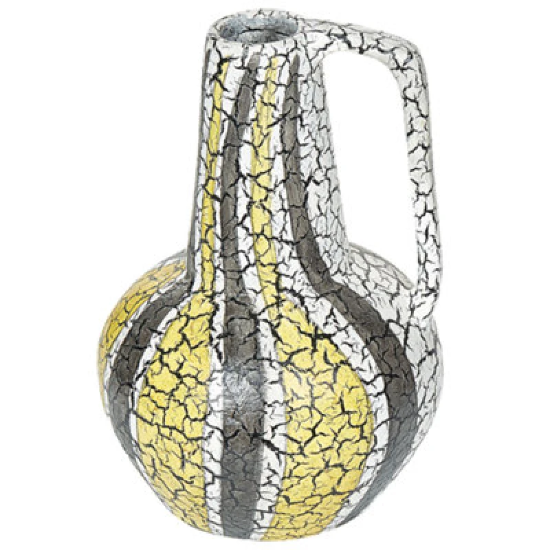 Image of Beliani Decorative Vase Malakka Ceramic 34cm Multicolour