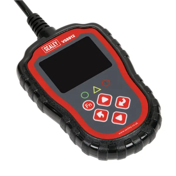 Image of Sealey EOBD Code Reader - Live Data VS8812