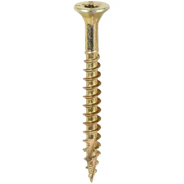 Image of Timco C2 Clamp-Fix Countsunk Pozi Wood Screws Handy Tub 40040C2CTUB Diameter: 4mm