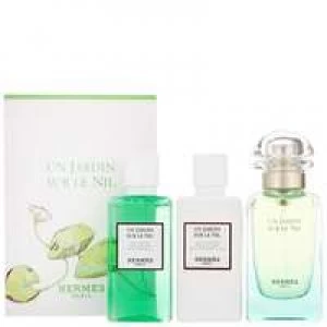 Image of Hermes Un Jardin Sur Le Toit Eau de Toilette Unisex Gift Set