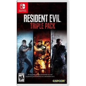 Image of Resident Evil Triple Pack Nintendo Switch Game