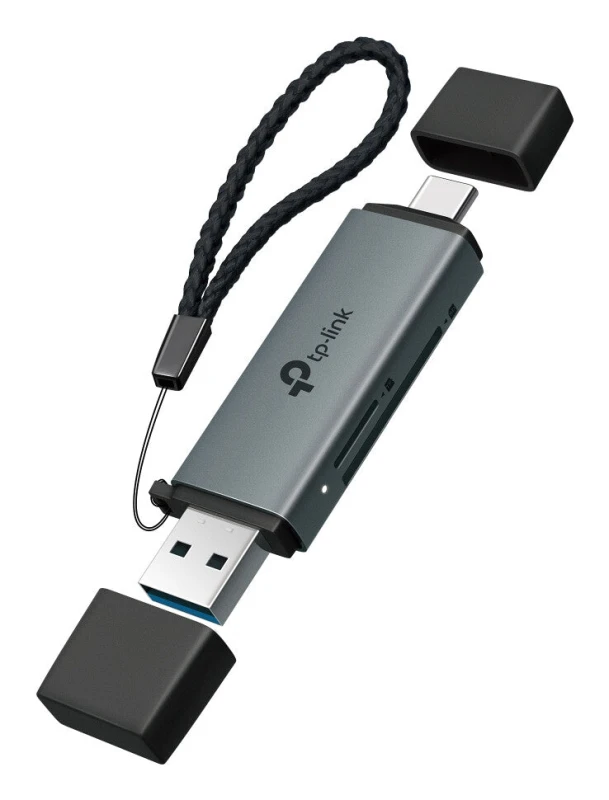 Image of TP Link UA430D card reader USB 3.1 Black UA430D