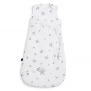 Image of Snuz SnuzPouch Sleeping Bag 2.5 Tog - Grey Stars - 0-6 Months