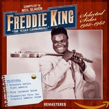 Image of Freddie King - The Texas Cannonball CD
