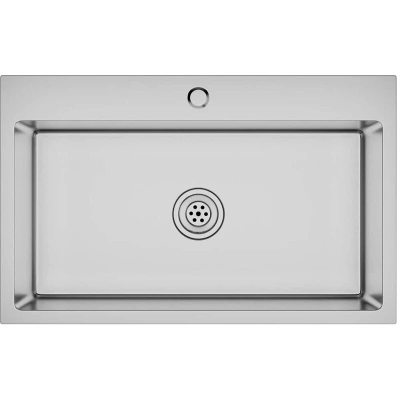Image of VIDAXL Handmade Kitchen Sink Stainless Steel Vidaxl 8720286179147