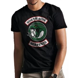 Image of Riverdale - Southside Serpant Mens Medium T-Shirt - Black
