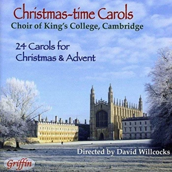 Image of Choir of King's College, Cambridge - Christmas-time Carols from King's College Cambridge CD
