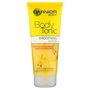 Image of Garnier Body Tonic Exfoliating Sugar Scrub 200ml