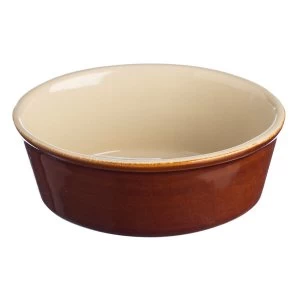 Image of Mason Cash 18cm Harvest Pie Dish - Brown