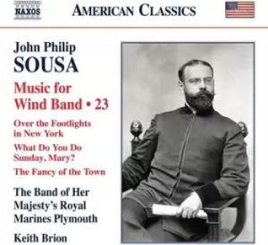 Image of John Philip Sousa Music for Wind Band - Volume 23 by John Philip Sousa CD Album